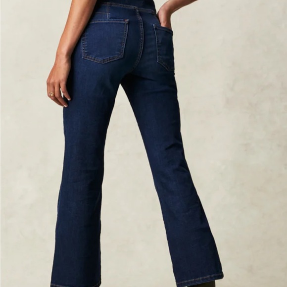 In My Feelings Cropped Slim Flare Denim - Picture 3 of 5